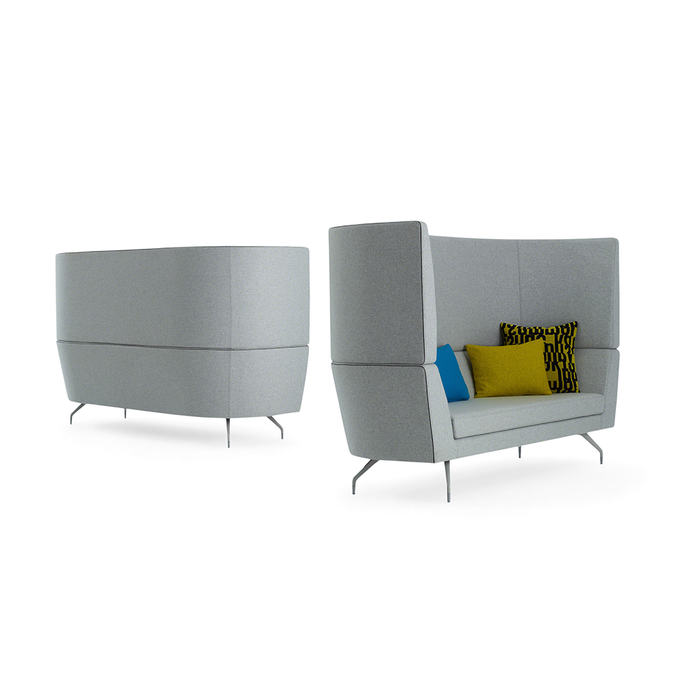 Orangebox Aspect 3 Seater Booth