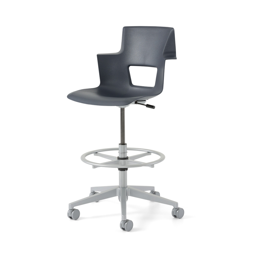 Coalesse Montara650 Bar Height Upholstered Stool