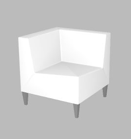 Coalesse Montara650 Counter Height Wood Stool with Upholstered Seat