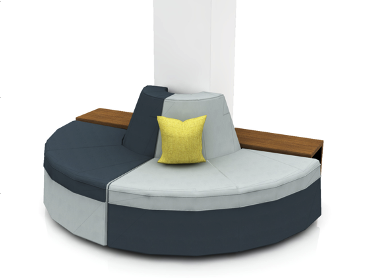 Turnstone Alight Ottoman